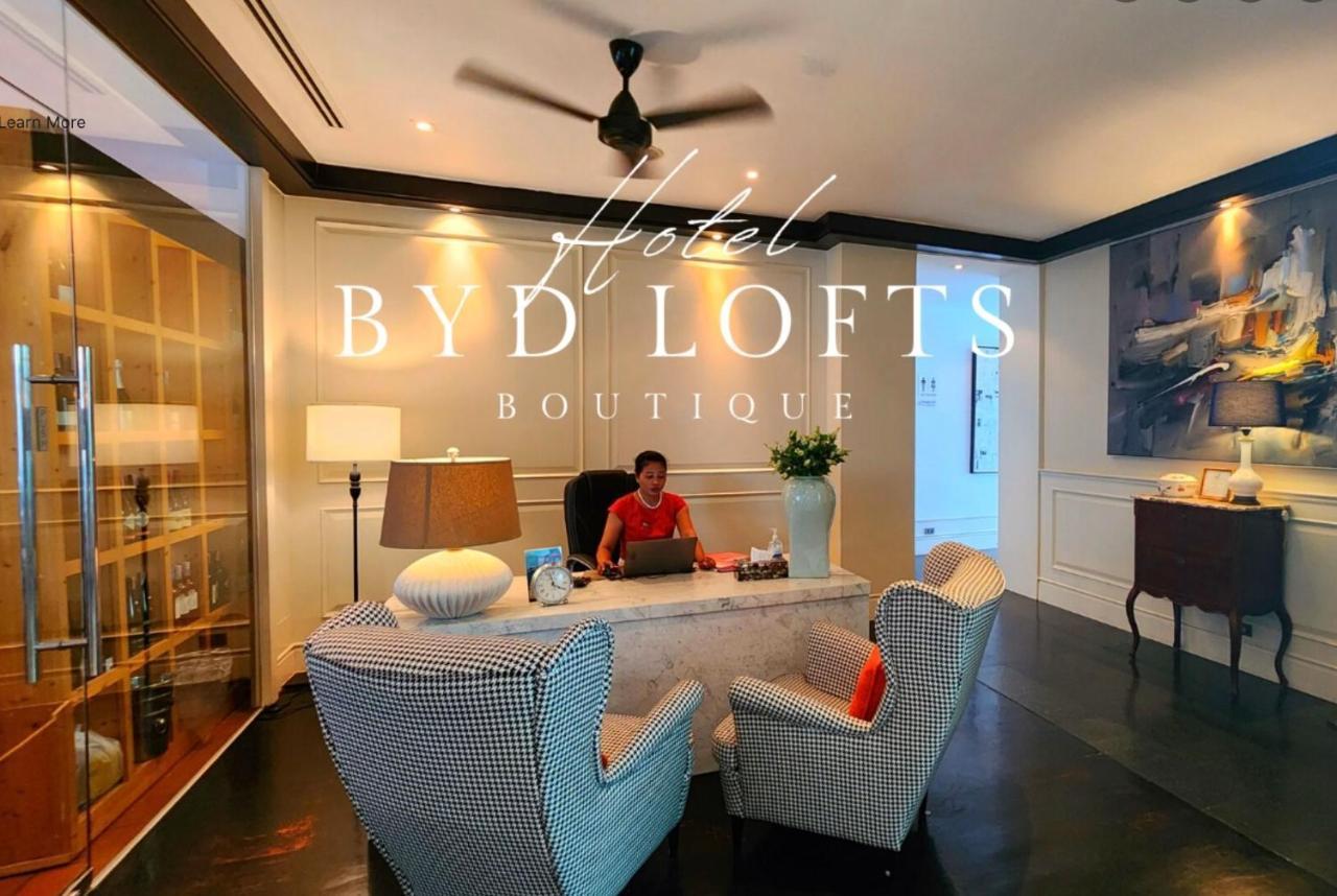 Byd Lofts - Boutique Hotel & Serviced Apartments - Patong Beach, Phuket Exterior foto